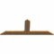 Ekena Millwork Portland Smooth Timber Gable Bracket, Western Red Cedar, 60"W x 22"H x 1 1/2"D x 5 1/2"F, 9/12 Pitch GBW060X22X0206POR00SWR - alternate 2